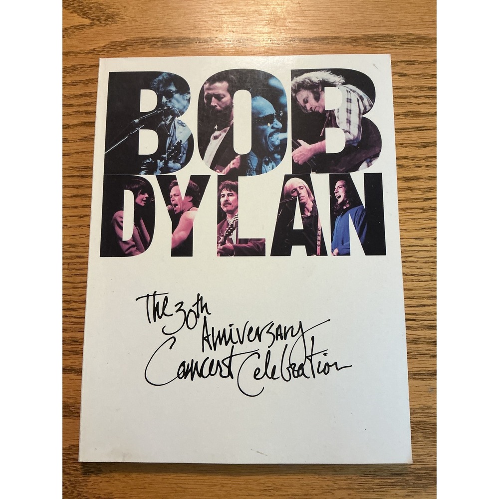 Bob Dylan The 30th Anniversary Concert Celebration Sheet Music Songbook Amsco